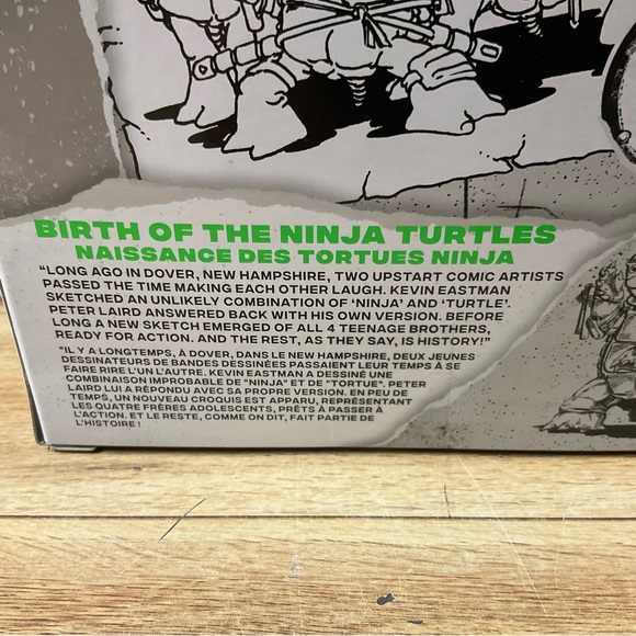 Teenage Mutant Ninja Turtles Original Sketch Donatello Action Figure Nickelodeon - Picture 9 of 11